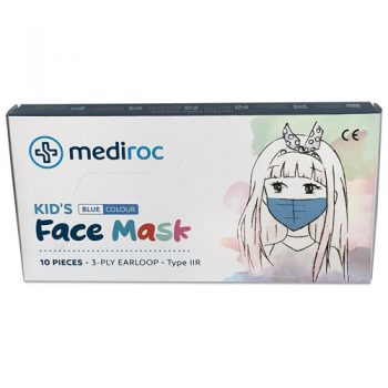 Produktbild Mediroc Kindermaske Blau