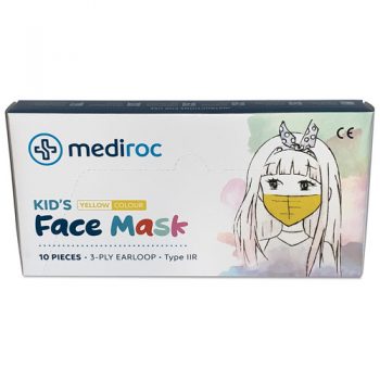 Produktbild Mediroc Kindermaske Gelb