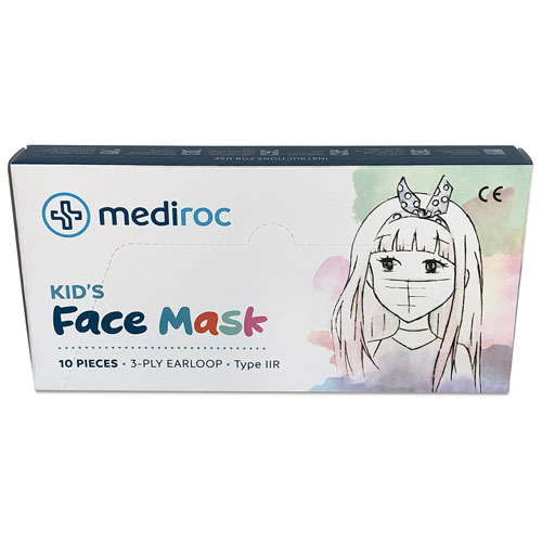Produktbild Mediroc Kindermaske Weiß